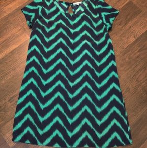 Adorable Chevron Dress